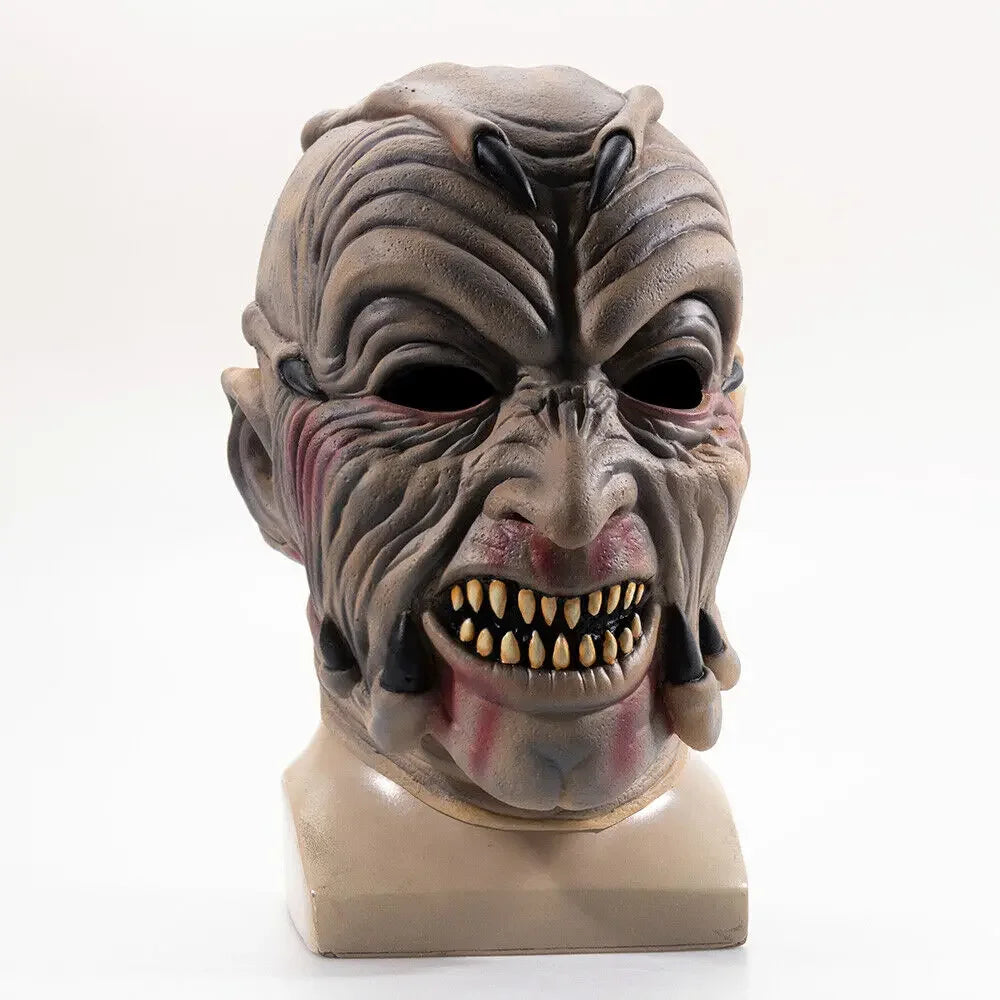 2023 Masks Cosplay Jeepers Creepers Scary The Bat People Monster Masks Halloween Mask Latex for Adult Christmas Props