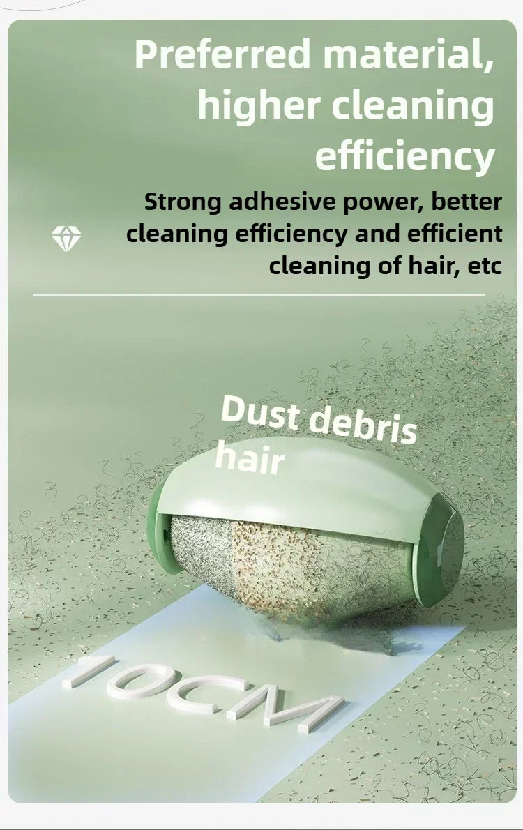 Reusable Pet Hair Remover Roller, Washable, Sticky, Portable,Last Long