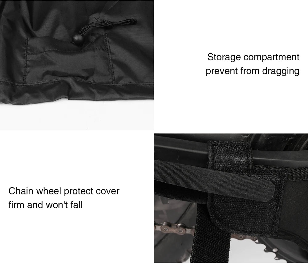 Rhinowalk Road Bicycle Storage Bag Cover Portable Fits 27.5" And below MTB/700C Road Bike Light Bike Travel Carry Shoulder Bag