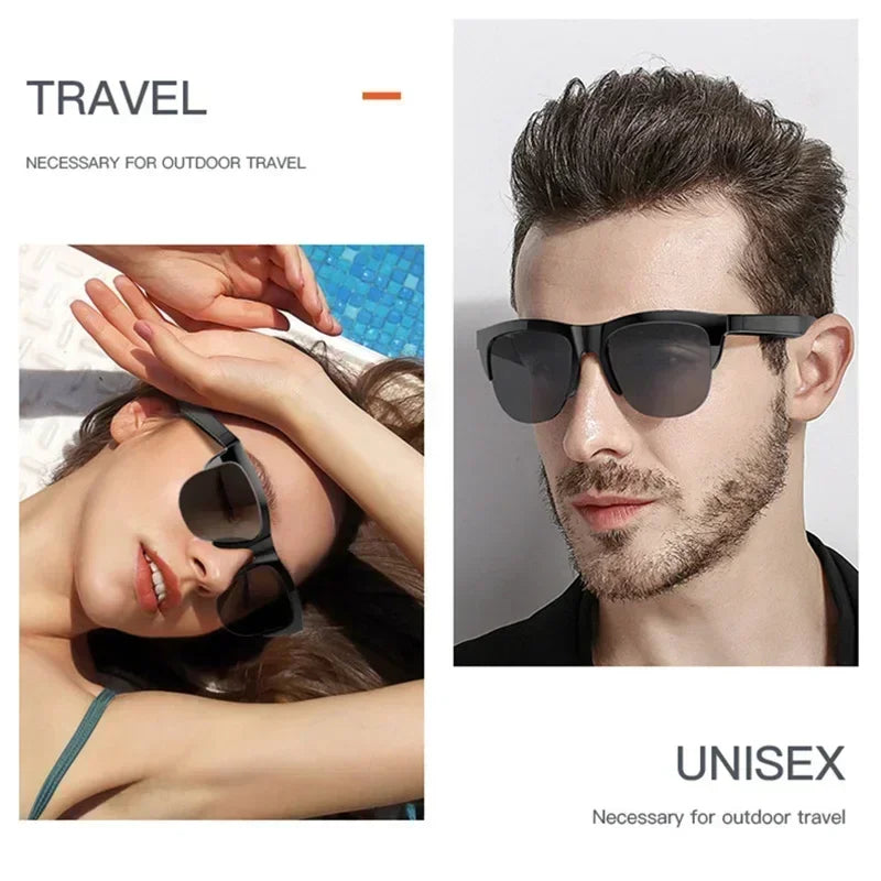 Xiaomi MIJIA Smart Sunglasses Glasses Waterproof Anti-UV Bluetooth Call Outdoor Sports Headphones HIFI Blue Light For Men Women