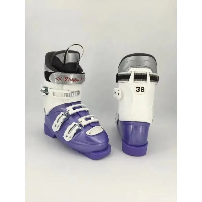 Chinese Good Quantity Three Four Buckles Alpine Ski Boots