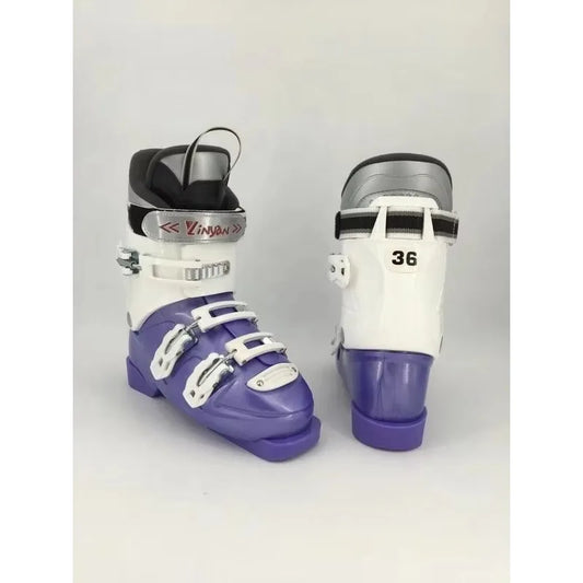 Chinese Good Quantity Three Four Buckles Alpine Ski Boots