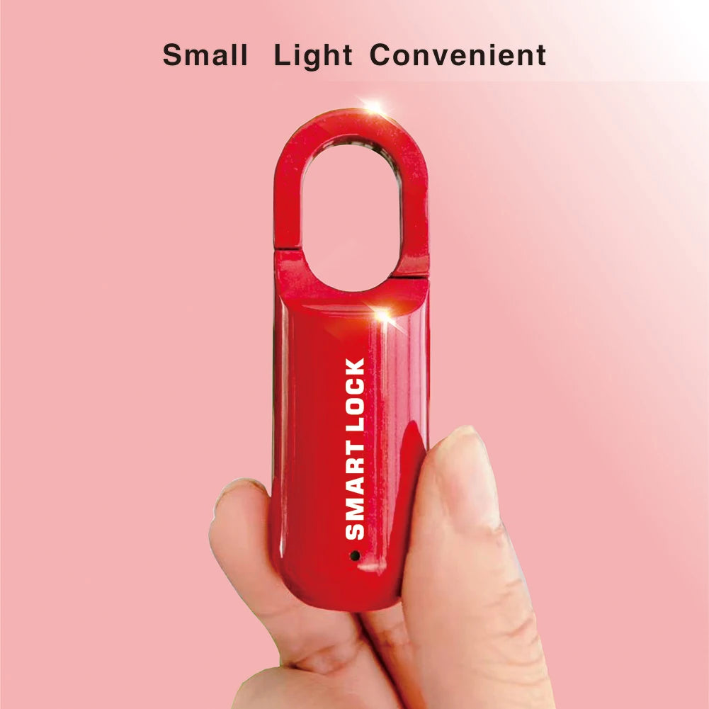 fingerprint padlock