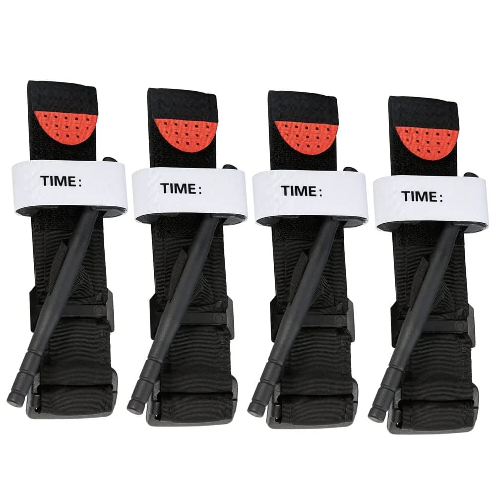 4pcs Tourniquet Survival Tactical Combat Tourniquets Spinning Medical Emergency Belt Outdoor Camping Exploration