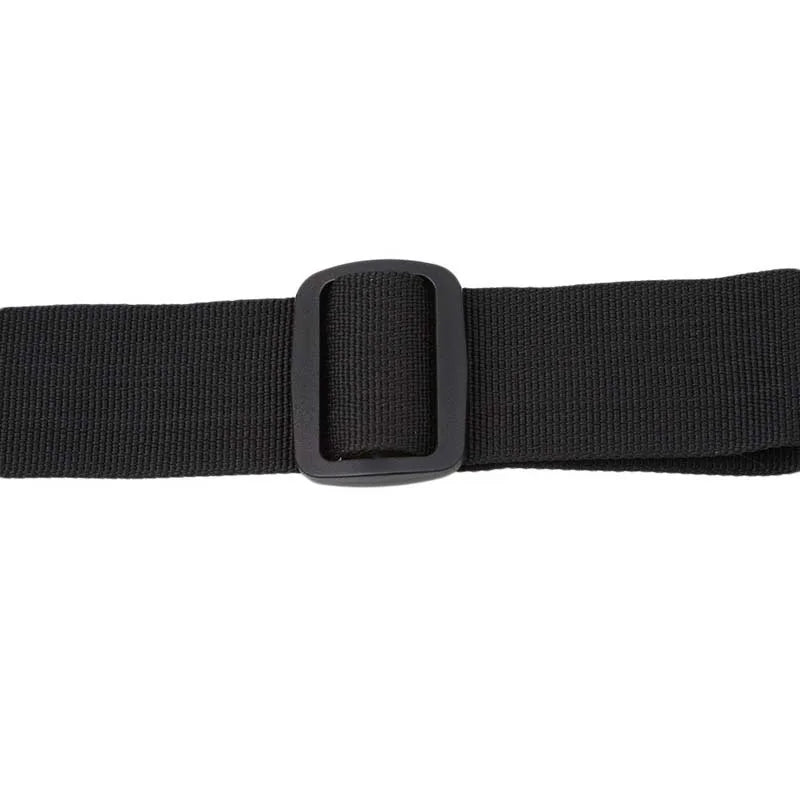 Nylon Skiing Pole Shoulder Hand Carrier Lash Handle Straps Adjustable Buck Hook Loop Protecting Black Nylon Ski Handle Strap Bag