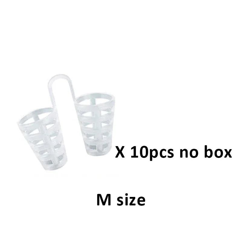 Anti Snoring Anti Snore Nose Clip Silicone Snoring Solution Device Snore Stopper Sleeping Aid Nasal Dilators Health Care