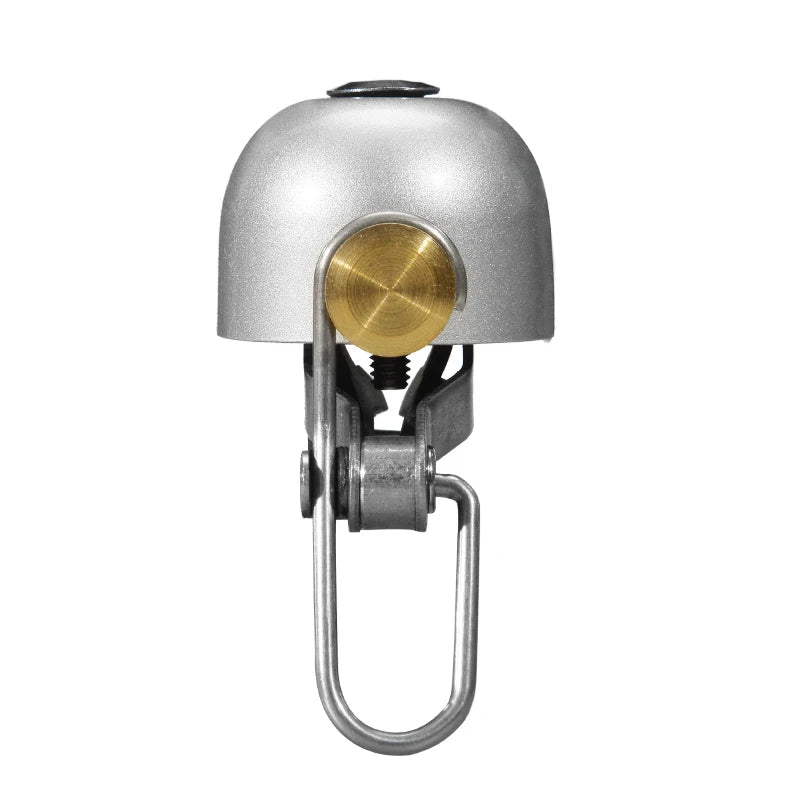ROCKBROS Steel Copper MTB Bike Ordinary Bell Clearly Sounds Riding Bike Safety Horn Ultralight Cycling Bell Bicycle Accessories