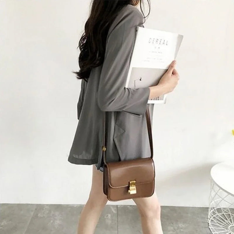 Spring Women Thin Blazers Sun Protection Suit 2025 Female Summer Black Blazer Three Quarter Sleeves OL Slim Coats Ladies Tops