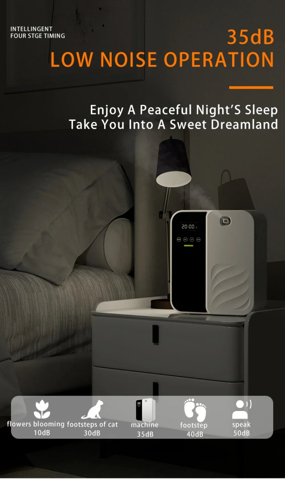 Hotel Aroma Diffuser Machine Wall Mounted Room Fragrance Diffuser Bluetooth Electric Smell Distributor Electric Smell for HomeElectric DiffusersGoWisse.com