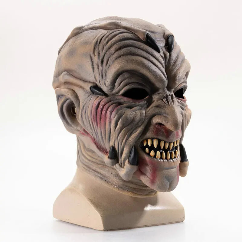 2023 Masks Cosplay Jeepers Creepers Scary The Bat People Monster Masks Halloween Mask Latex for Adult Christmas Props