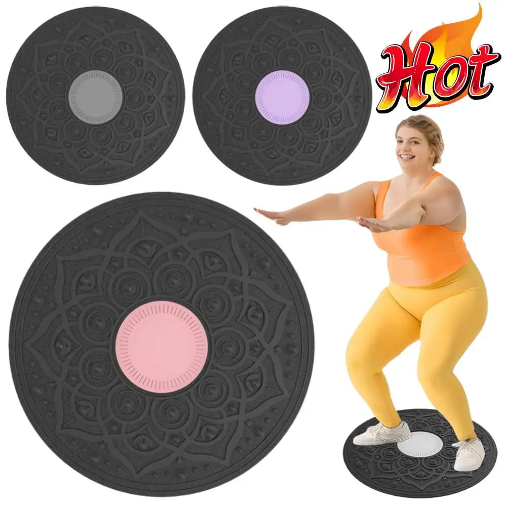 Yoga Balance Board Fitness Training Pedal Sensory Training Balance Board Home Fitness Equipment For Sensory Rehabilitation 