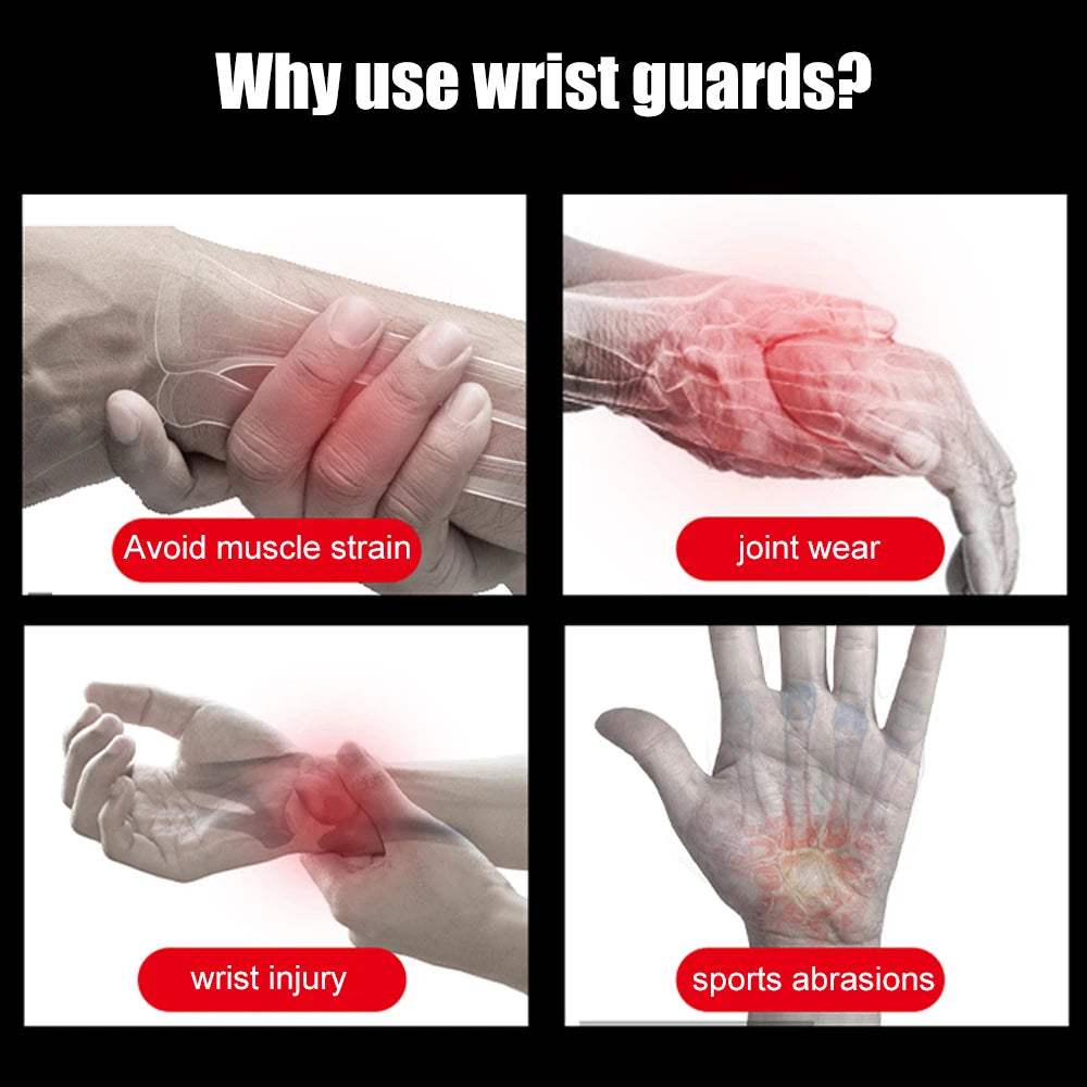 1 PCS Sports Professional Wrist Protector Arthritis Protection Support Sleeve Breathable Elastic Glove Wrist Protector Men Women