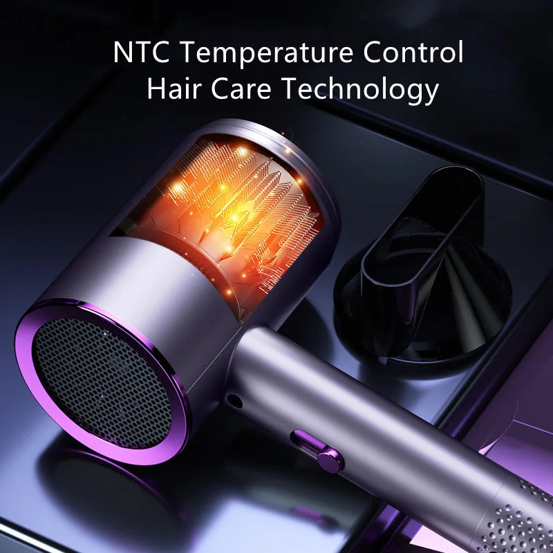 New Design Hair Dryer Household Dormitory Hammer Portable Negative Ion Hair Salon High-power Hair Dryer for Home