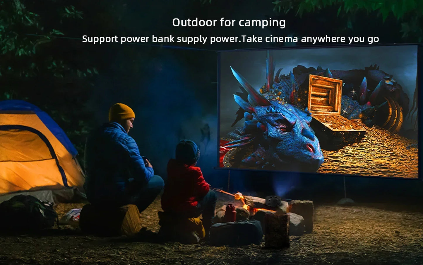 YT200 mini projector led mobile video home theater media player kids gift cinema wired same screen projector for iPhone Android