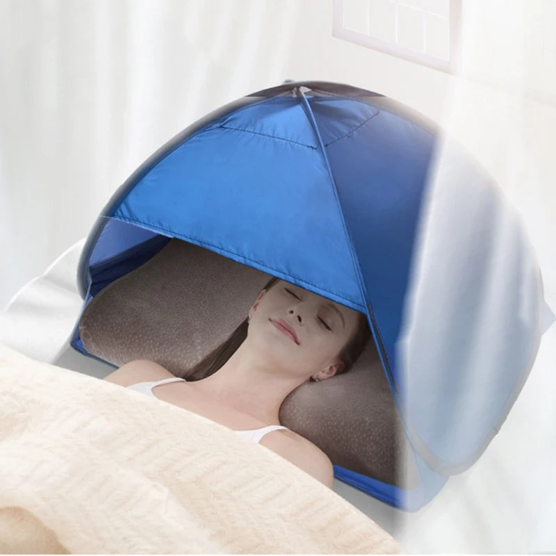 Beach Headrest Sunshade Tent UV-protecting Sunshelter Automatic Opened Portable Outdoor Camping Sunshade Tent For Adults Kids