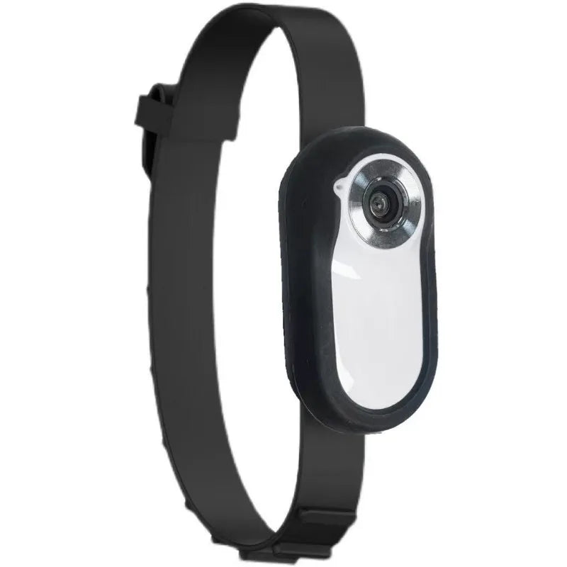 HD 1080P Wireless Collar Camera No WiFi Required Dog Cat Pet Collar Camera with Video Record Mini Body Camera for Indoor/Outdoor