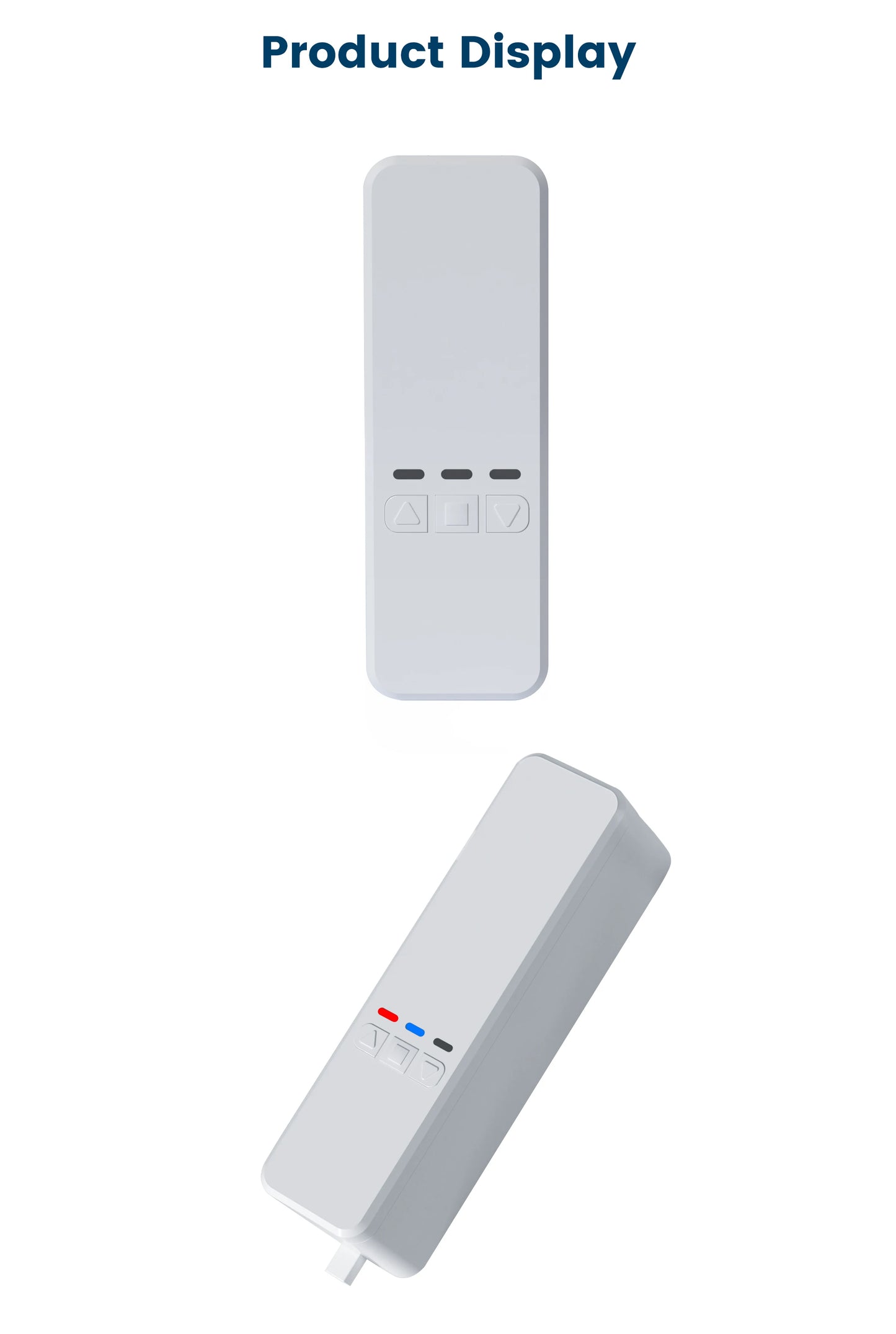 GIRIER Smart Curtain Motor WiFi Motorized Roller Shade Motor for Blinds Works with Alexa Google Home Assistant Supports Tuya APP