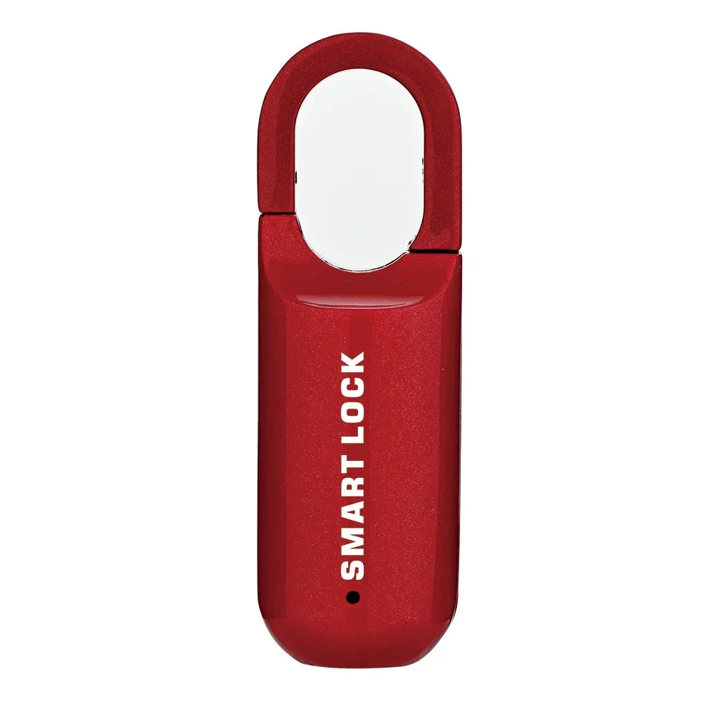 fingerprint padlock