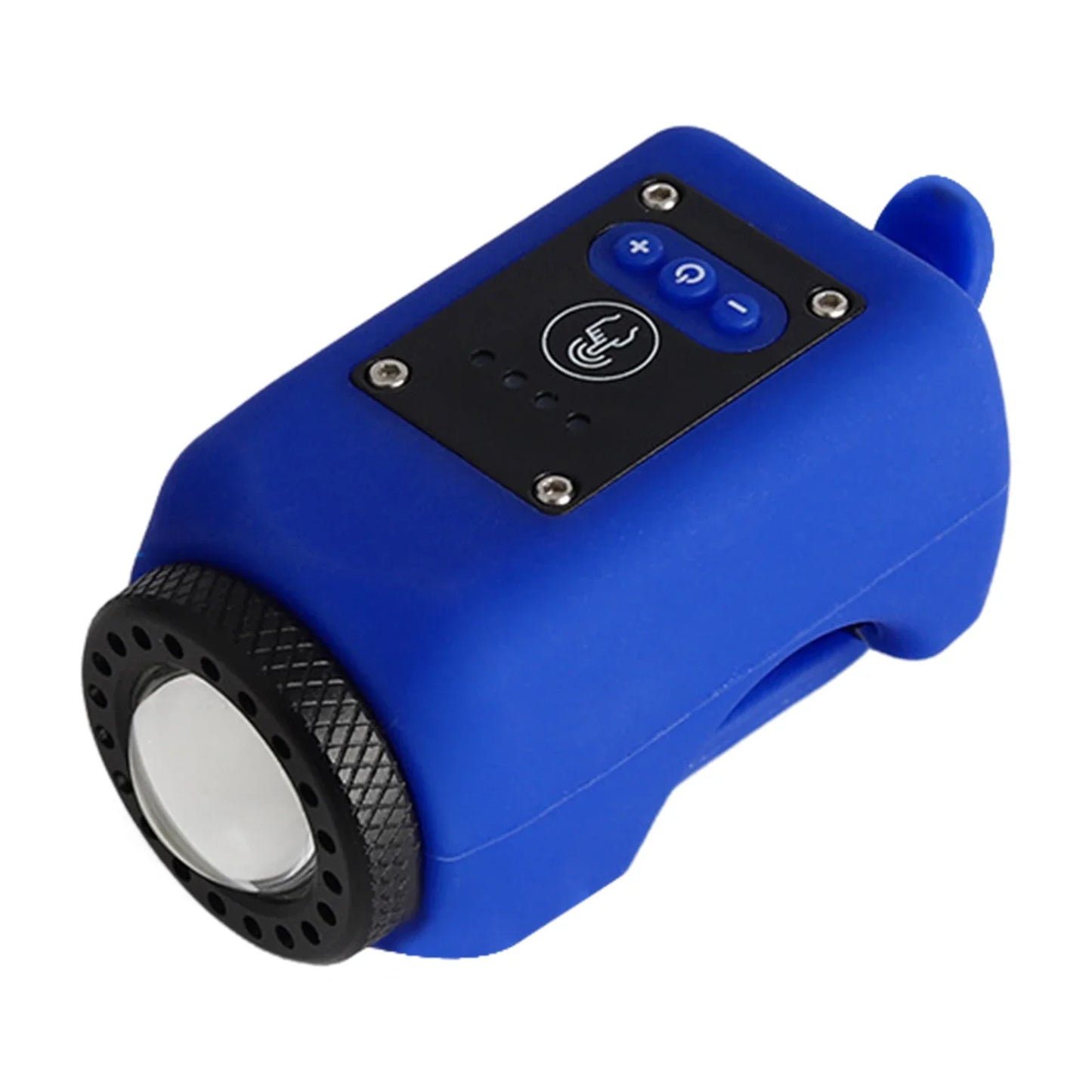 Mountain Bike Electronic Horns Bell With LED Light Rechargeable High Brightness LED Handlebar Lamp For Children's Bike