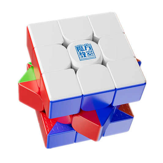 MoYu Meilong 3M V2 Magnetic /Magic Clothes Magic Cube Black/ Stickerless3x3 Speed Cube Educational Puzzle Toys For Kids