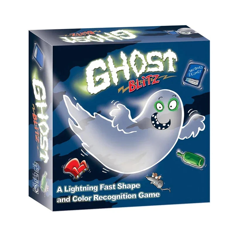 Geistes Blitz Family Party Fun with Ghost Blitz Board Game, New and Very Popular Indoor Game