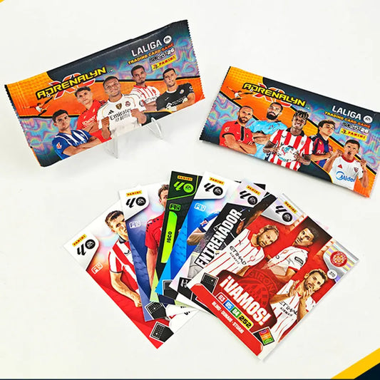 Genuine Panini 2026 La Liga Soccer Trading Cards World Cup Football Collectible Cards
