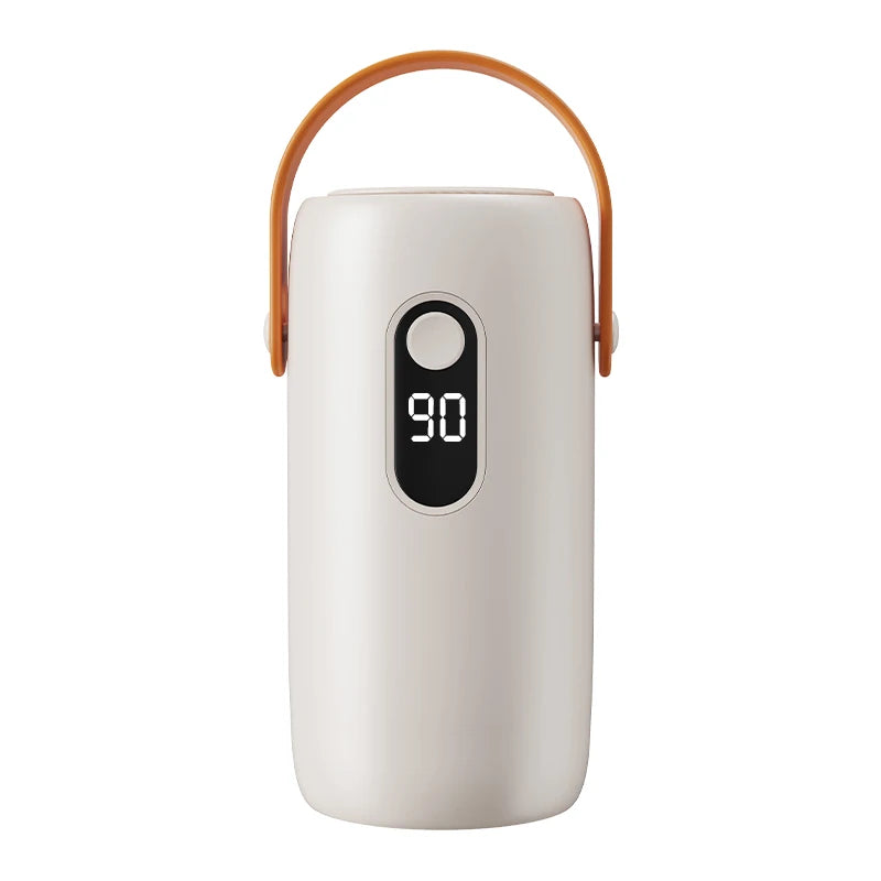 Portable Clothes Dryer Compact Electric Drying Machine for Home Foldable Clothes Dryer Convenient clothing drying in dormitories