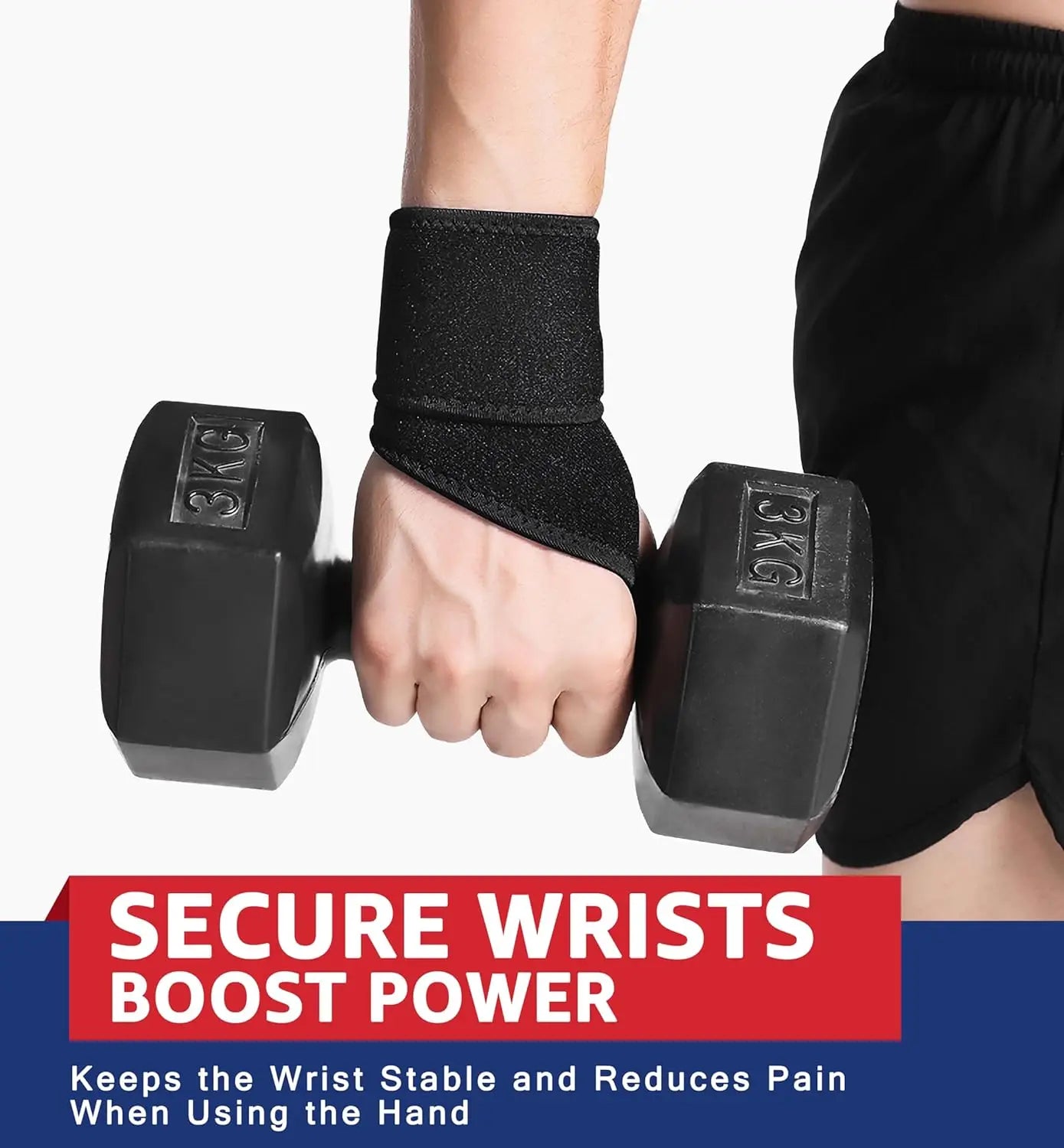 1PC Wrist Wraps for Carpal Tunnel Relief Adjustable Wrist Support Thumb Brace for Sports Protecting Joint Pain Relief