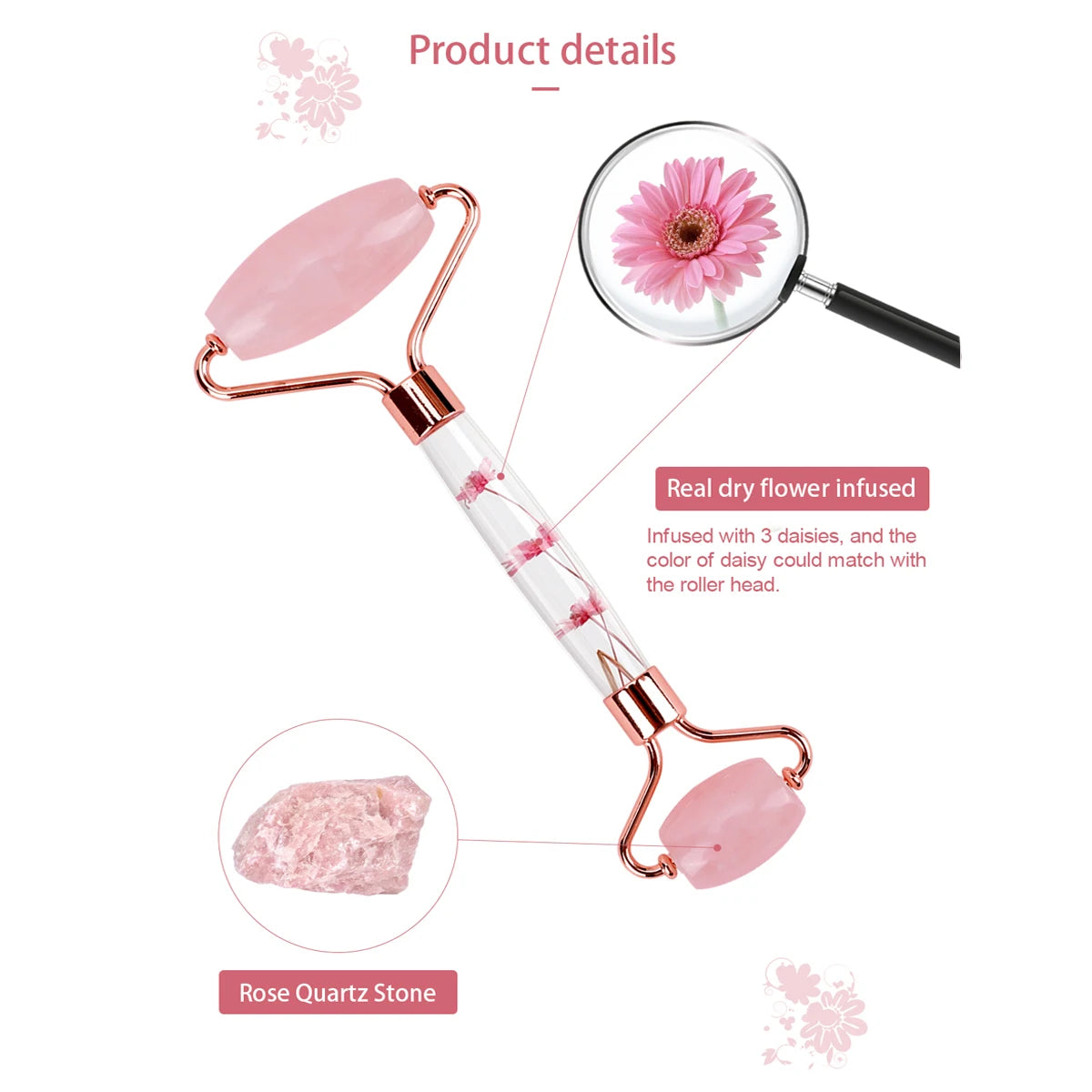 Natural Jade Roller Massager for Face Roller Face Massager Women Facial Beauty Skin Care Tools Body Relaxing Massager Good Gift