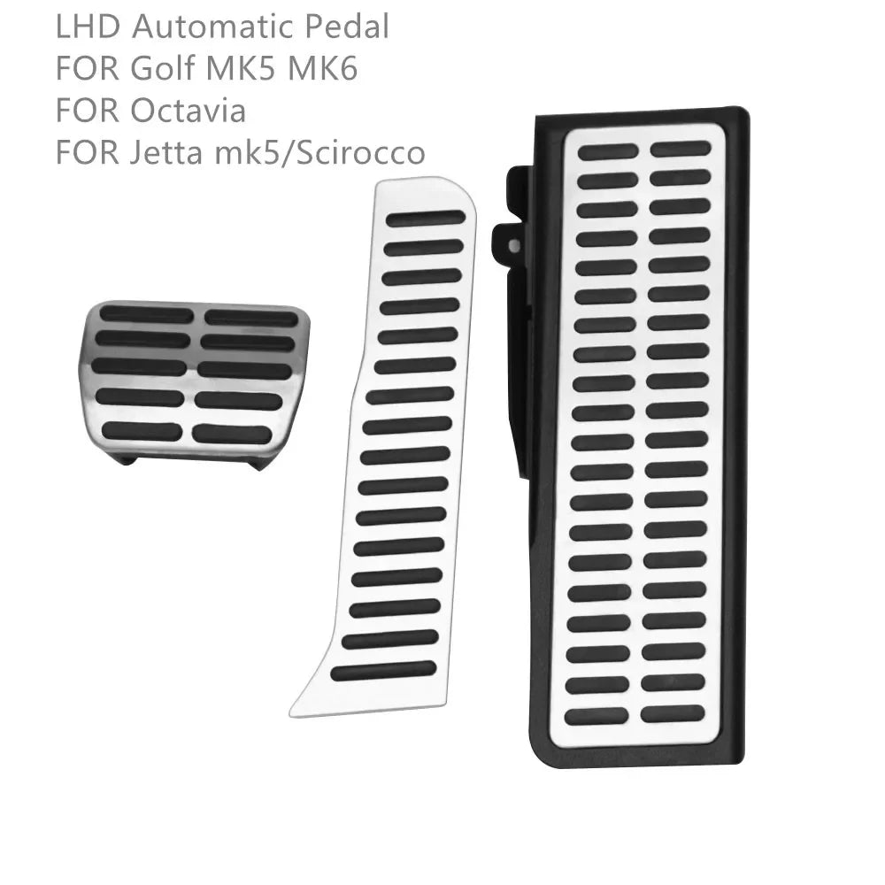 Car Pedals for Volkswagen Golf 5 6 MK5 MK6 Scirocco CC Passat B6 B7 Shara Tiguan for Jetta Mk6 Touran Vento Rabbit