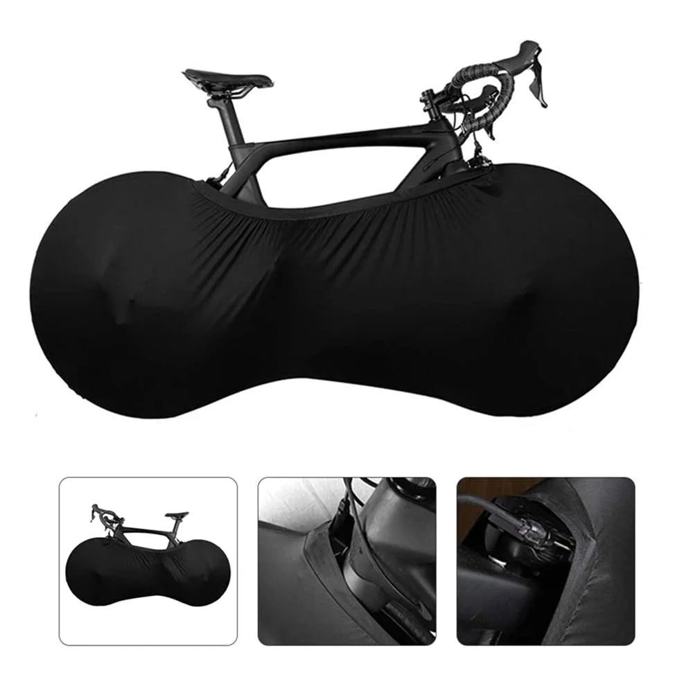 Bicycle Protector Cover Mountain MTB Road Bike Protective Gear Indoor Anti Dust Wheels Frame Cover Scratch Proof Storage Bag
