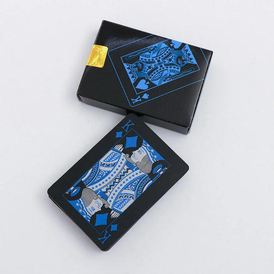 Premium Waterproof PVC Playing Cards with Box - Perfect for Parties, Games, Cardistry & Magic Tricks!