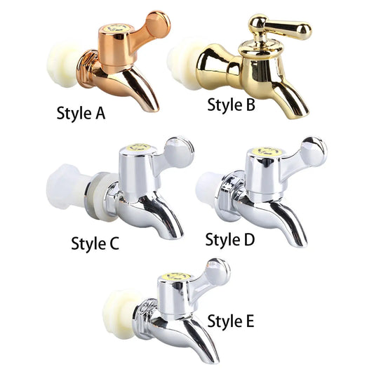 Water Pitcher Faucet Durable Replacement Barrel Faucet Juice Dispenser Tap for Refrigerator Kitchen Outdoor Home Drink Dispenser