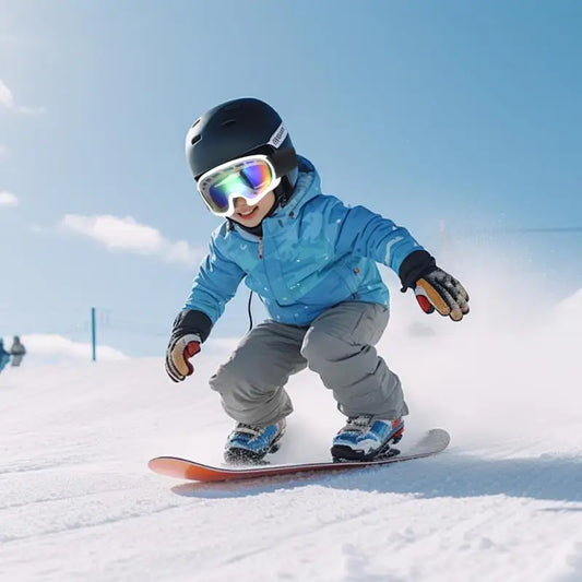 Snowboard Goggles For Youth Anti-Fog Ski Goggles Snowboard Goggles Soft Snow Goggles Skiing Goggles For Children Boys Girls