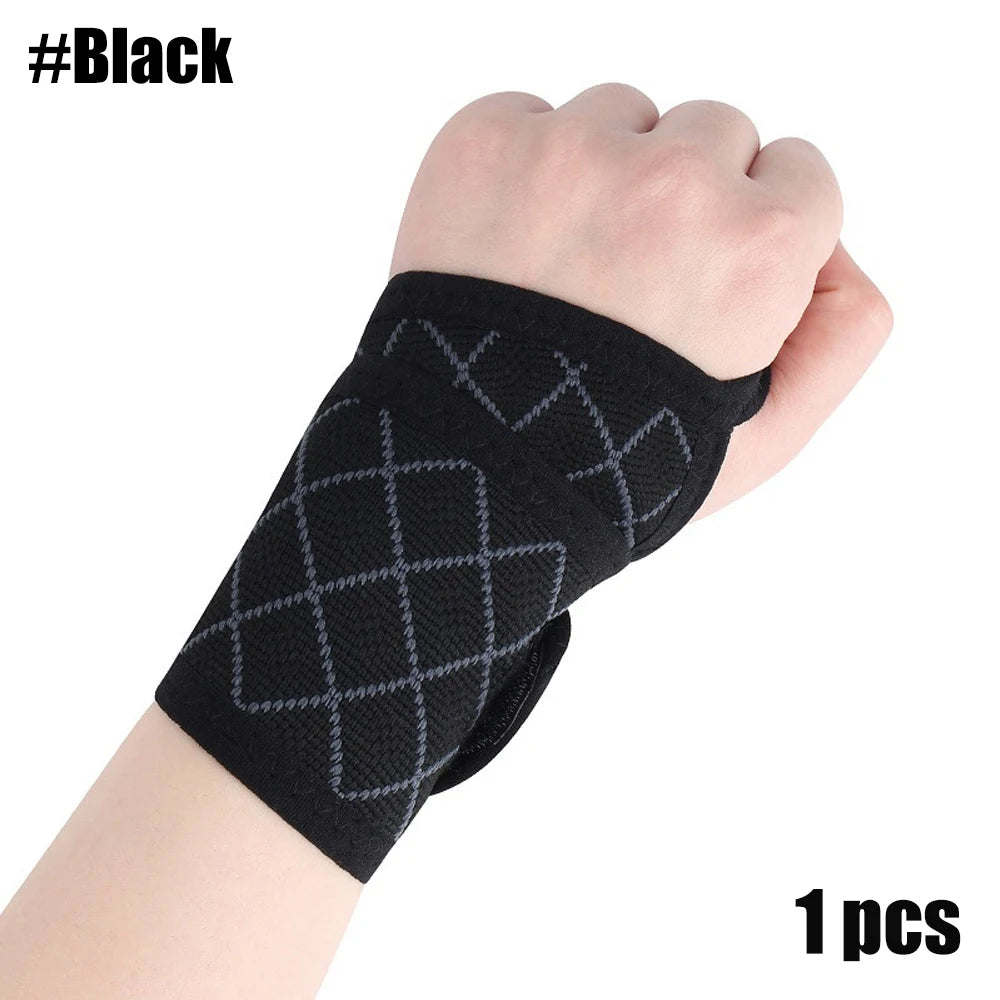 1 PCS Sports Professional Wrist Protector Arthritis Protection Support Sleeve Breathable Elastic Glove Wrist Protector Men Women