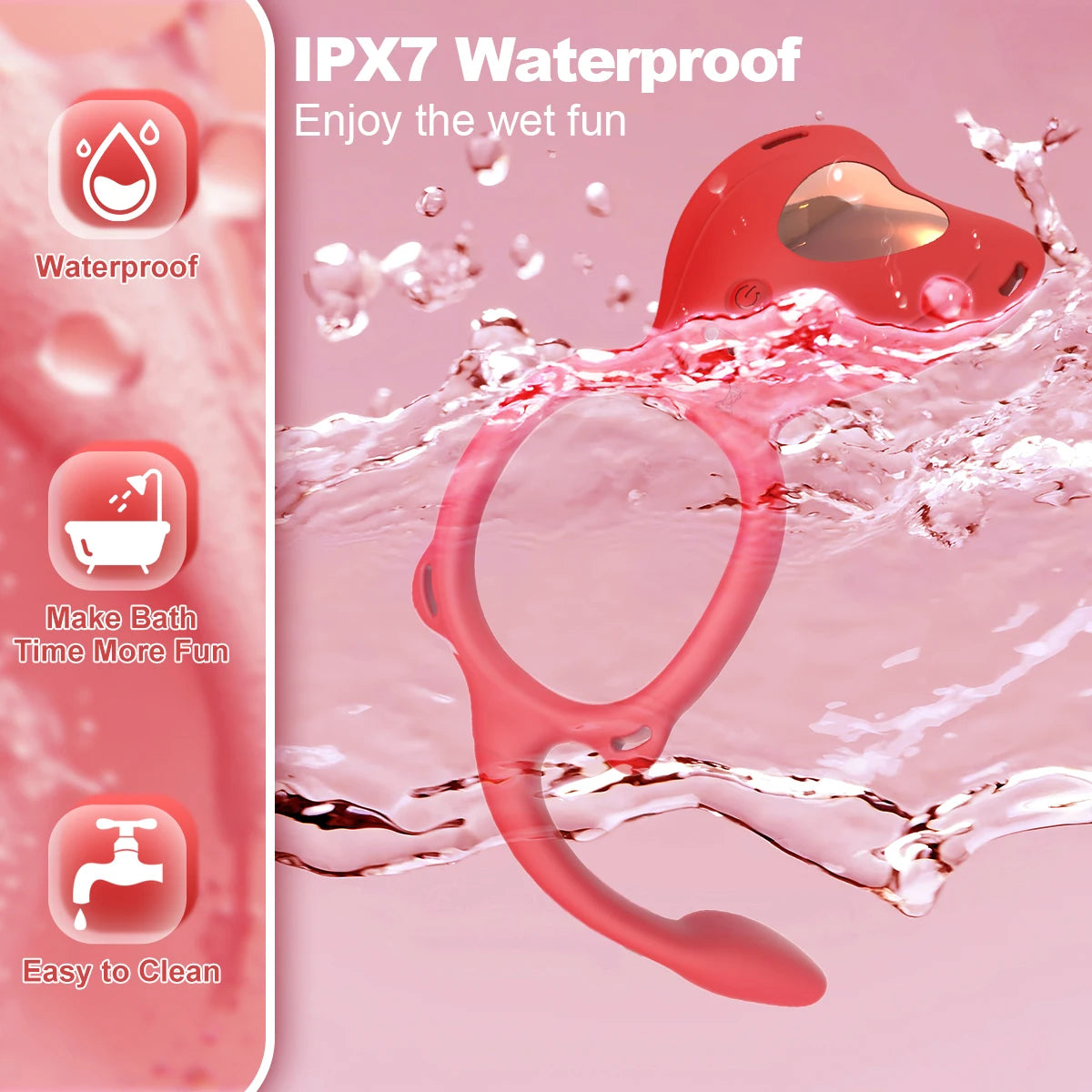 App Control Wearable Panty Vibrator Female 9 Vibration with Wireless Control Penis Ring Clitoral Stimulator Adult Sexy Toys 18+