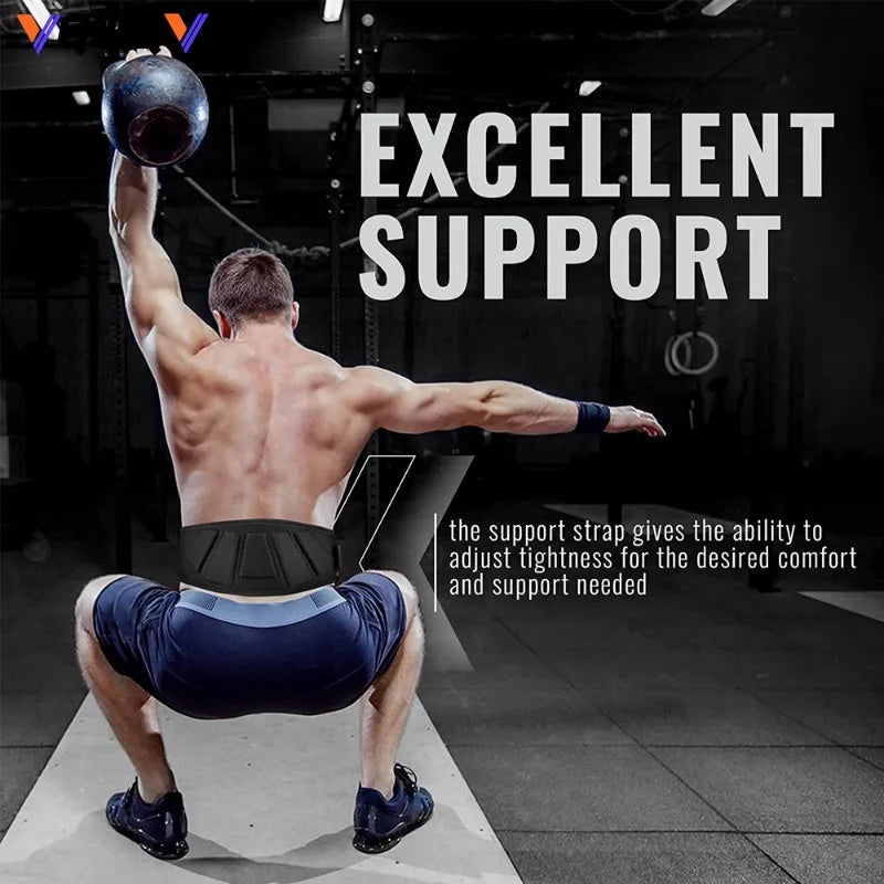 1Pcs Waist Support for Basketball,Scoliosis,Herniated Disc Adjustable Support Straps-Lower Back Brace Lumbar Pad for Men & Women