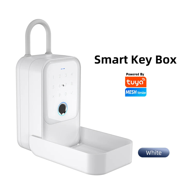 TTlock Smartkey Lock Box Wireless Electronic Key Safe with Digital Code App Controlled Bluetooth Smartlock for Home Key Padlock