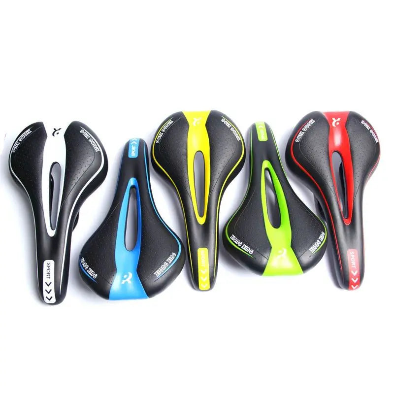 Bicycle Mountain Bike Saddle Hollow Super Comfortable Road Mountain Bike Sports Soft Seat Cushion Replacement Bike Seat