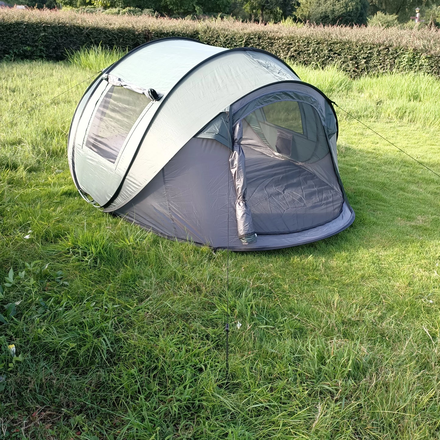 5-8 People Quickly Open Fully Automatic Pop-up Tent, Waterproof Camping Boat Tent, Portable Outdoor Tent For Travel