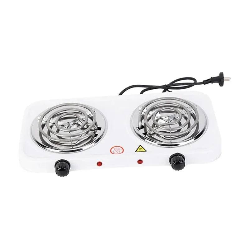 220V Kitchen Lab Mini Electric Stove Electric Household Furnace Thermostat Hot Milk Cooker Travel Hot Plate Hot Cook Heater
