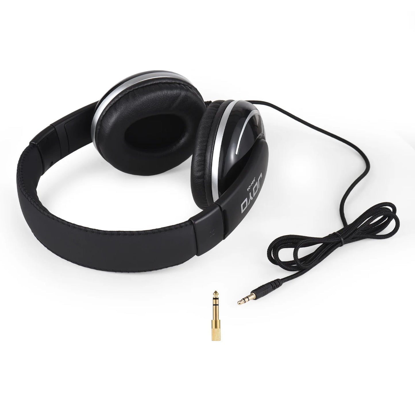 JOYO Over Ear Headphone Wired Headphones Stereo Sound Headsets 40mm Driver Comfortable Headphones Clear Balanced Sound