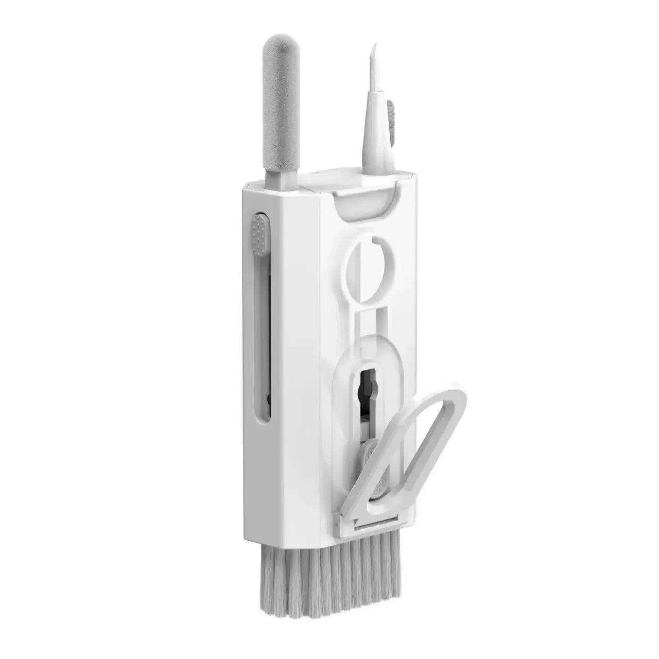 11-in-1 Computer Cleaning Kit Bluetooth Earphone Cleaner Pen Keyborad Camera Brush Sim Card Ejector Keycap Puller Phone Holder