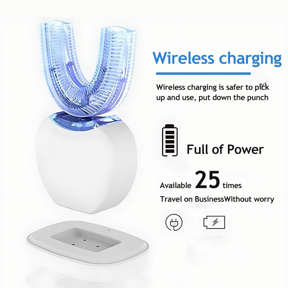 automatic electric toothbrush