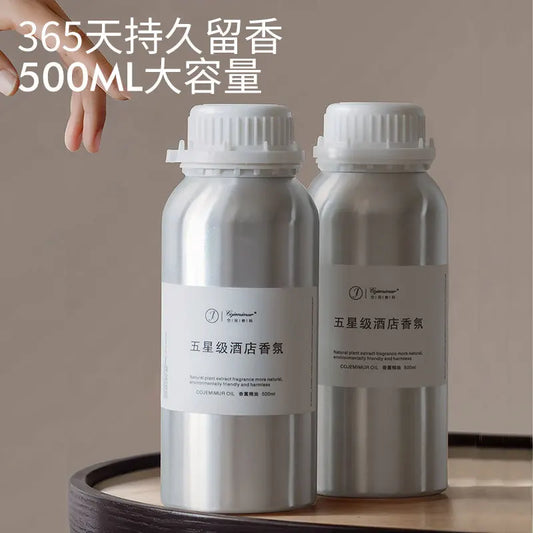 Large Bucket of Essential Oil Replenishment Liquid, Living Room Fragrance, Bedroom Aroma, Toilet Deodorization, Fresh Air
