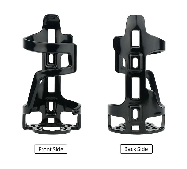 Deemount Bicycle Water Bottle Holder 65mm PC Mold-in Plastic Bottle Cage Carrier Rack Light Weight  Cycling Parts BKG-008