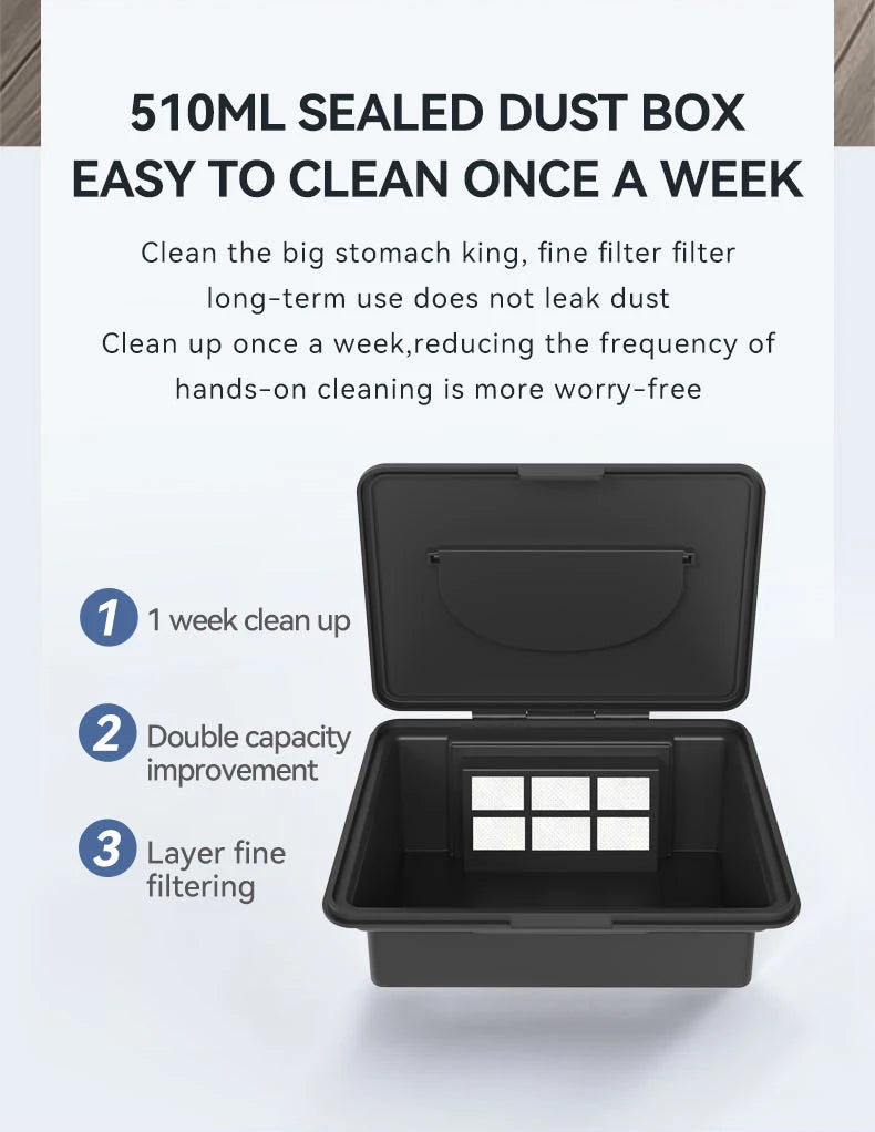 New  3 In 1 Sweeping and Vacuuming Wireless Vacuum Cleaner Smart Sweeping Robot Home Sweeper Sweeping Robots For Home