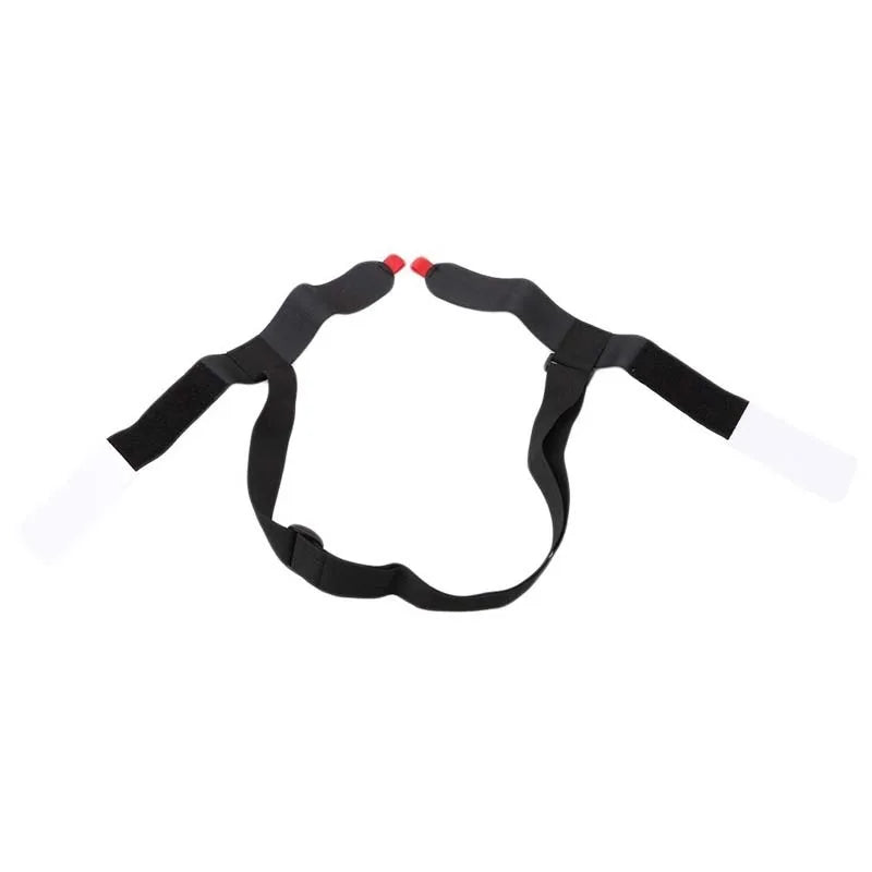 Nylon Skiing Pole Shoulder Hand Carrier Lash Handle Straps Adjustable Buck Hook Loop Protecting Black Nylon Ski Handle Strap Bag