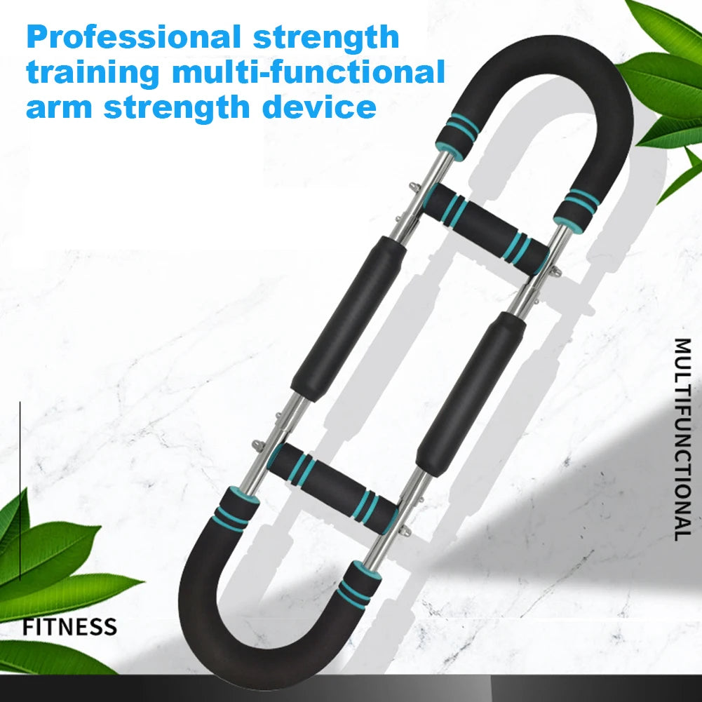 Multifunctional Adjustable U-Arm Chest Expander Adjustable U-Shaped Twister Arm Exerciser for Shoulder Arm and Chest Exercise