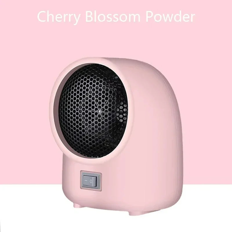 400W Mini Electric Heater 2-speed Quick Heating Home Electric Heater 220V/110V Hot Fan Overheating Protection Air Heat